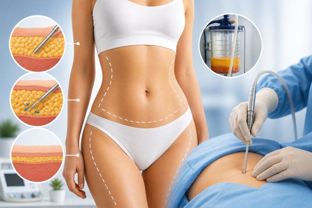 Liposuction for Weight Reduction