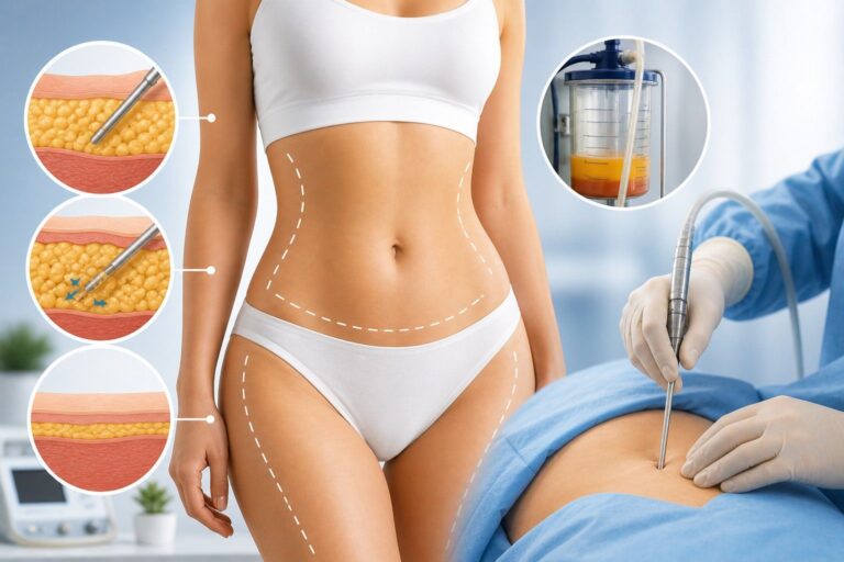 Liposuction for Weight Reduction