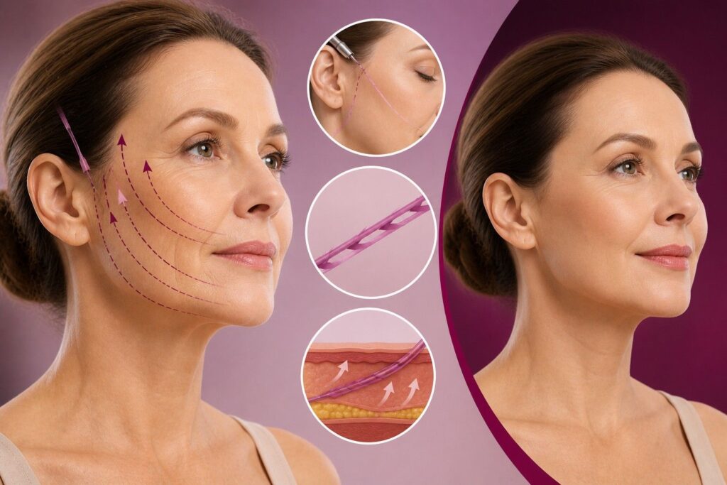 Ribbon Lift Surgery: Is It the Right Facelift Alternative for You?