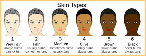 types of Skin 