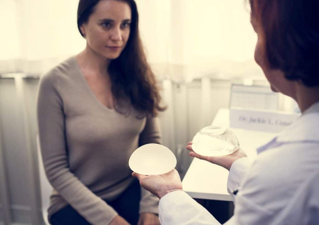 Breast correction and plastic surgery