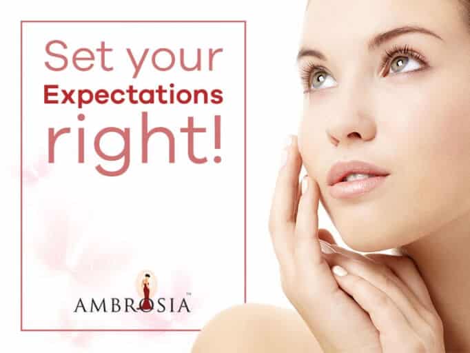 Set Your Expectations
