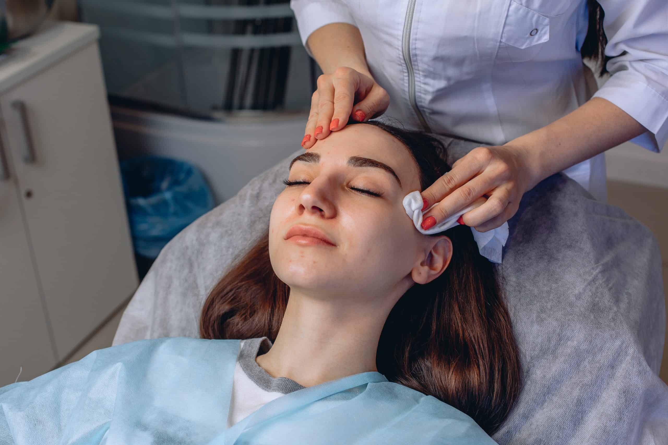 cold compresses on face after surgery