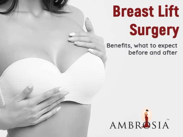 Breast Lift Surgery - Ambrosia Clinic