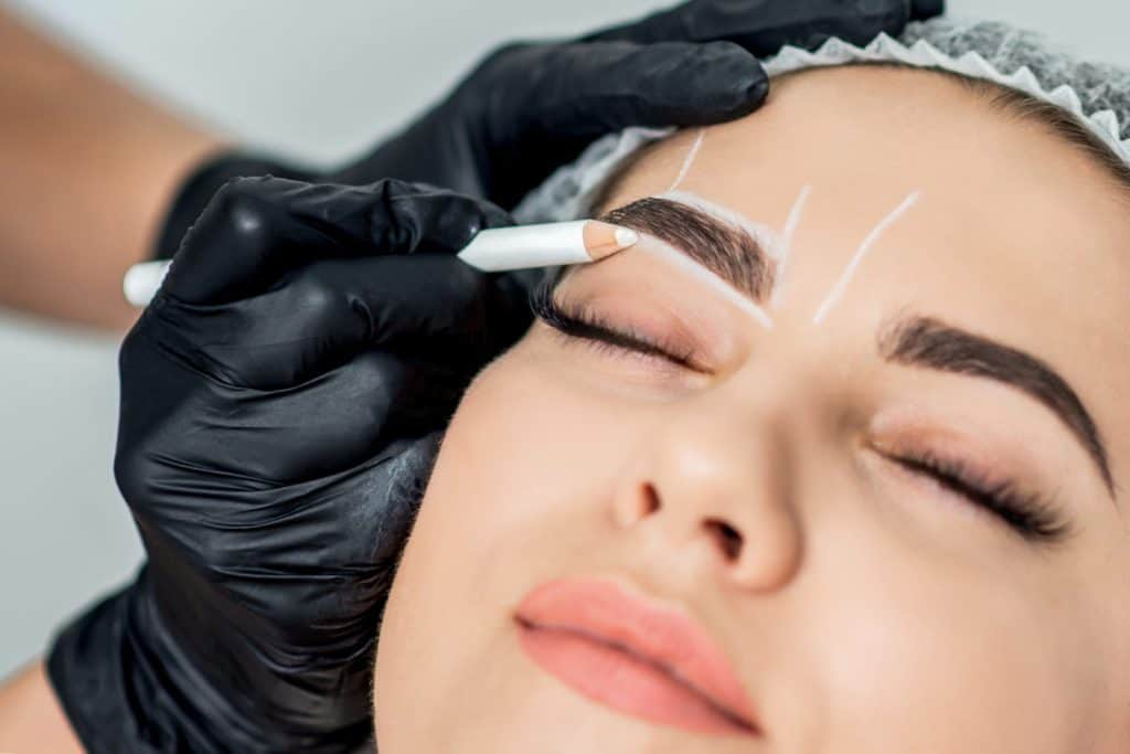 Golden Proportions of Perfect Eyebrows