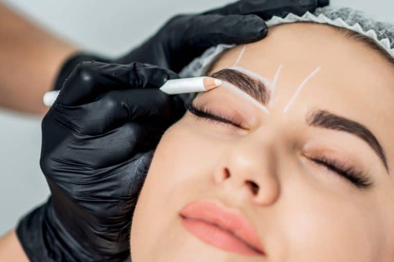 Golden Proportions of Perfect Eyebrows