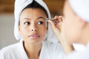 perfect eyebrows at home