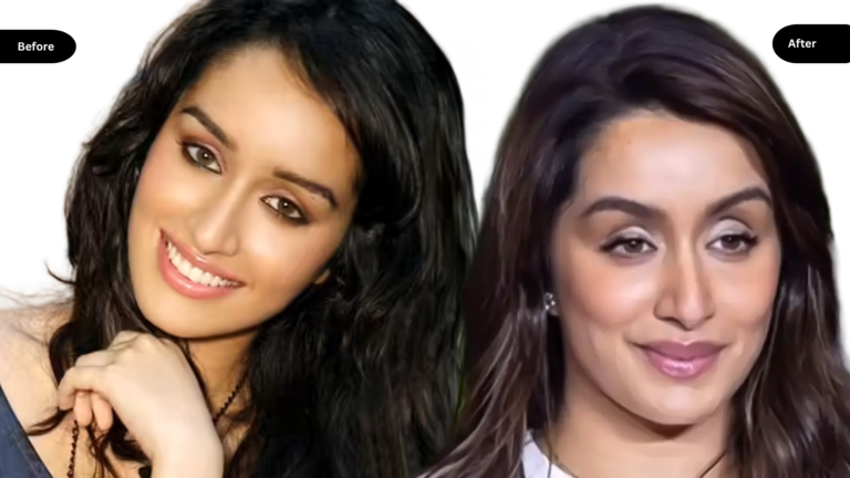 Shradha Kapoor Before and After