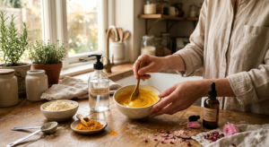 Tumeric Mask