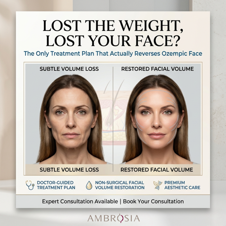 Ozempic Face Treatment