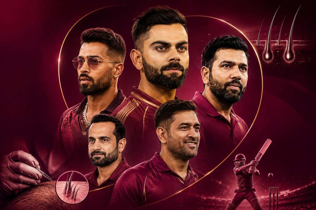 5 Famous Indian Cricketers Who Reportedly Had Hair Transplants: And What It Means for You