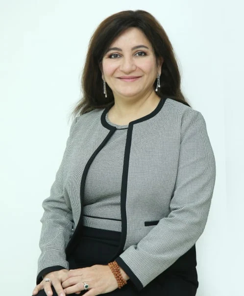 Dr. Priti Shukla, founder and chief plastic surgeon of Ambrosia Clinic
