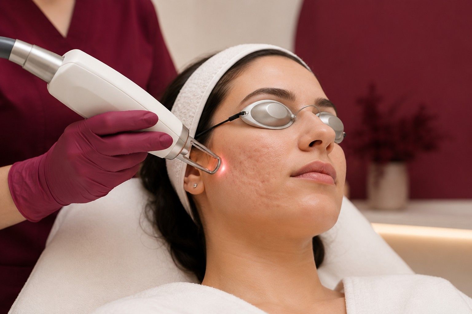 Laser Treatment for Acne Scars in Hyderabad