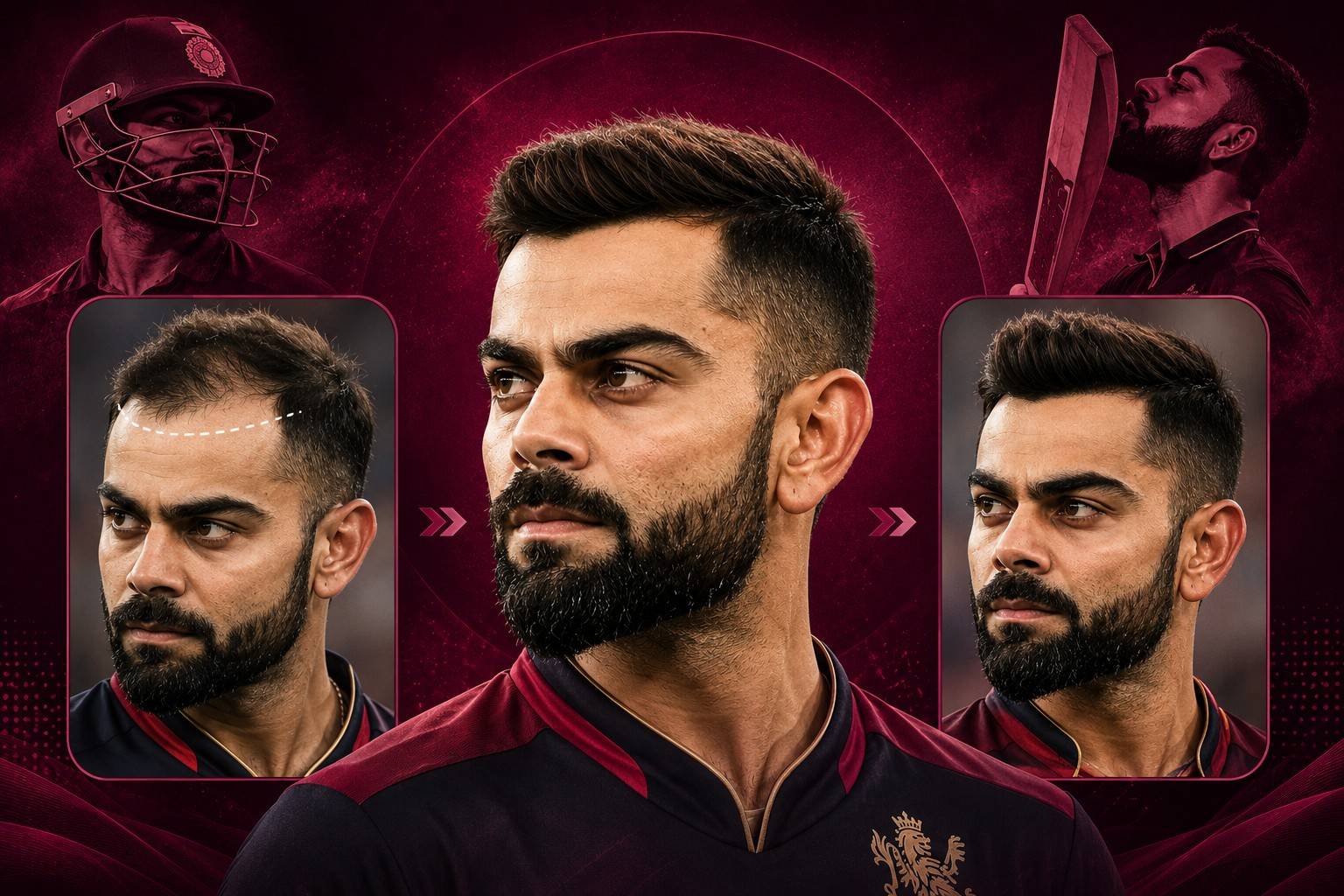 Virat Kohli Hair Transplant: The Hairline That Started a Conversation