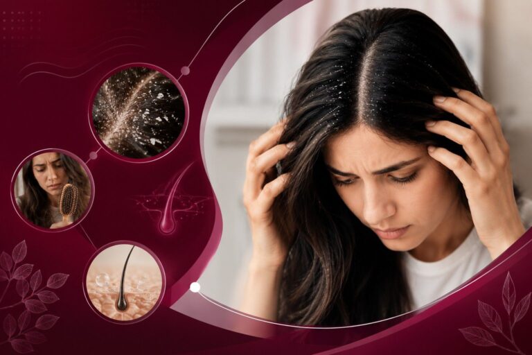 Does Dandruff Really Cause Hair Fall? A Dermatologist's Advice