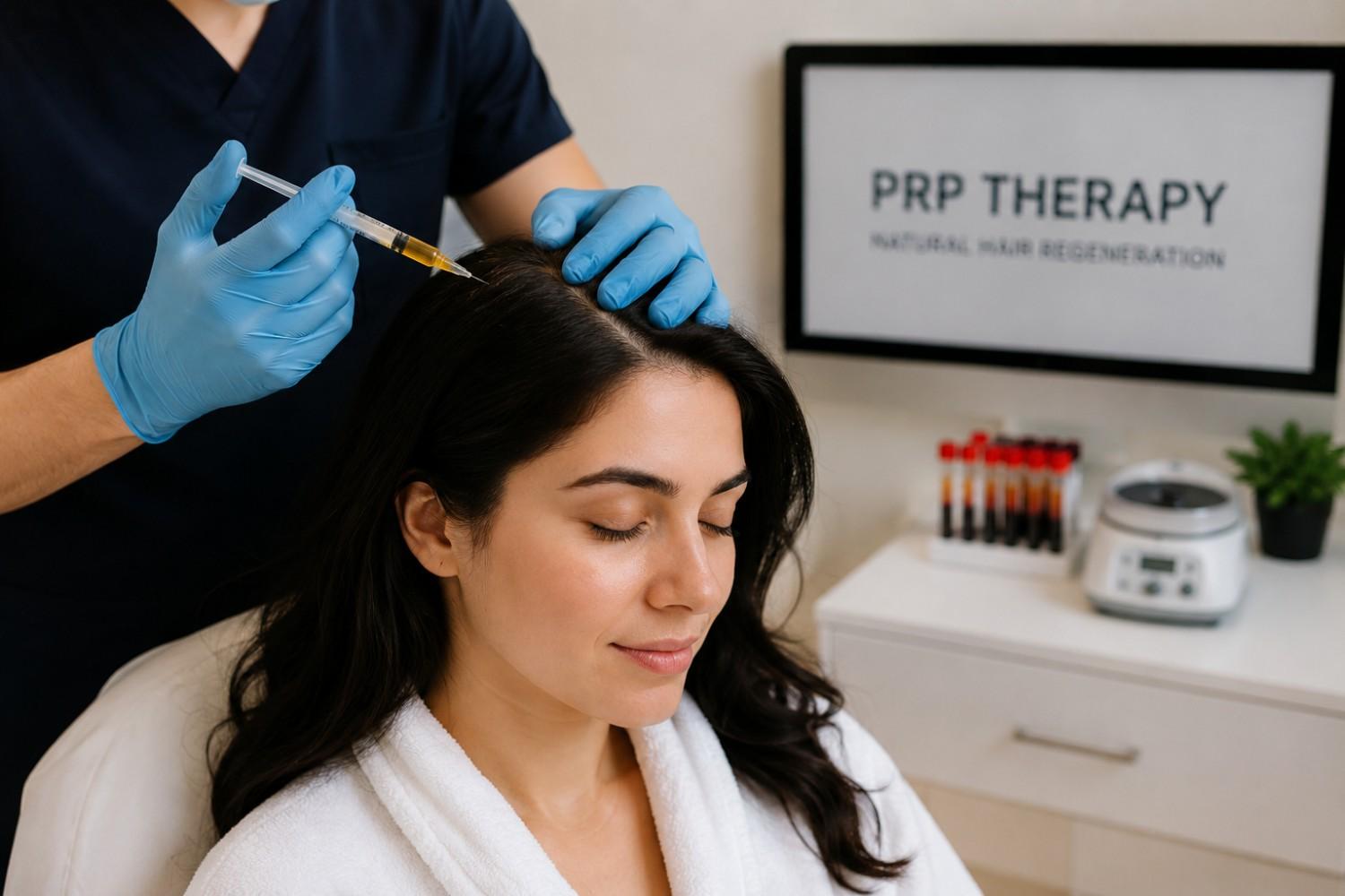 Non-Surgical Hair Loss Treatment – PRP Therapy